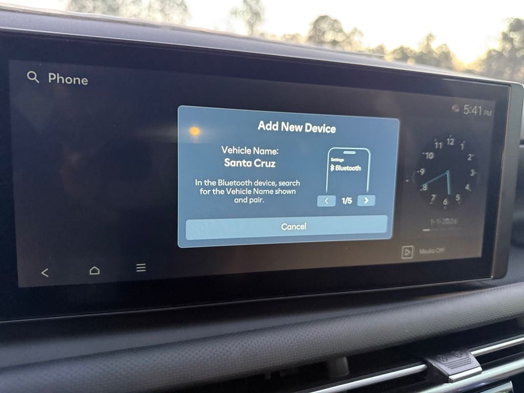 2026 Hyundai SANTA CRUZ SEL