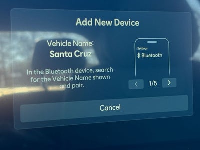 2026 Hyundai SANTA CRUZ SEL