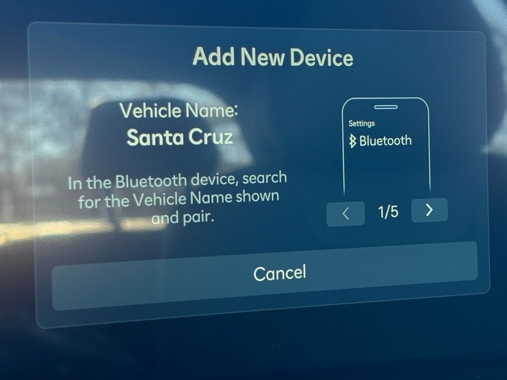 2026 Hyundai SANTA CRUZ SEL