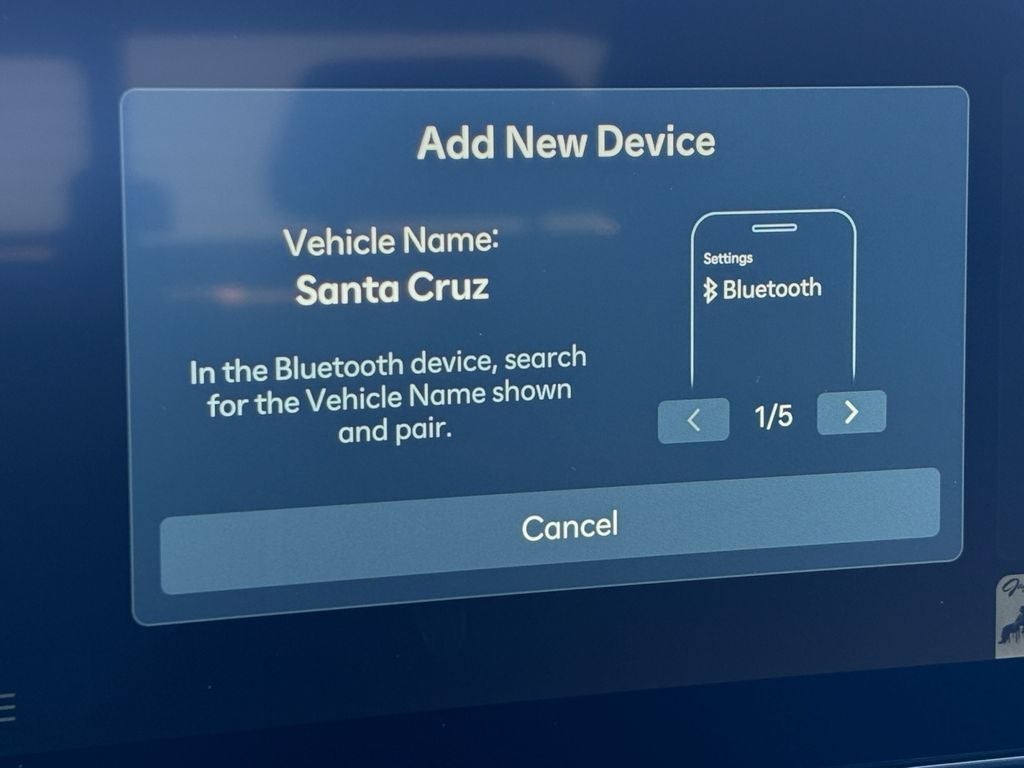 2026 Hyundai SANTA CRUZ SEL Activity