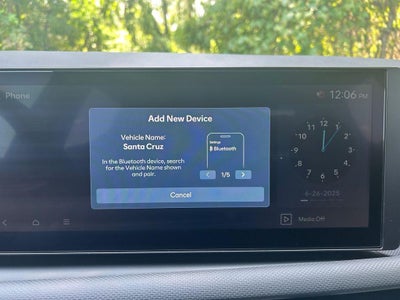 2025 Hyundai SANTA CRUZ SEL Activity FWD