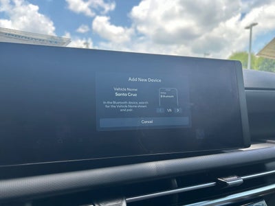 2025 Hyundai SANTA CRUZ XRT