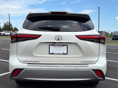 2021 Toyota Highlander Platinum