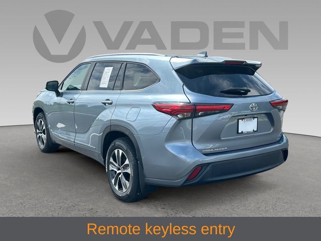 2023 Toyota Highlander XLE