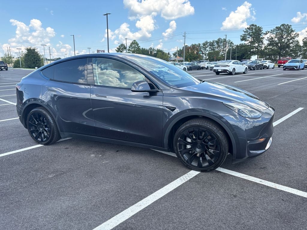 2024 Tesla Model Y Long Range
