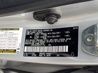 2024 Toyota 4Runner SR5