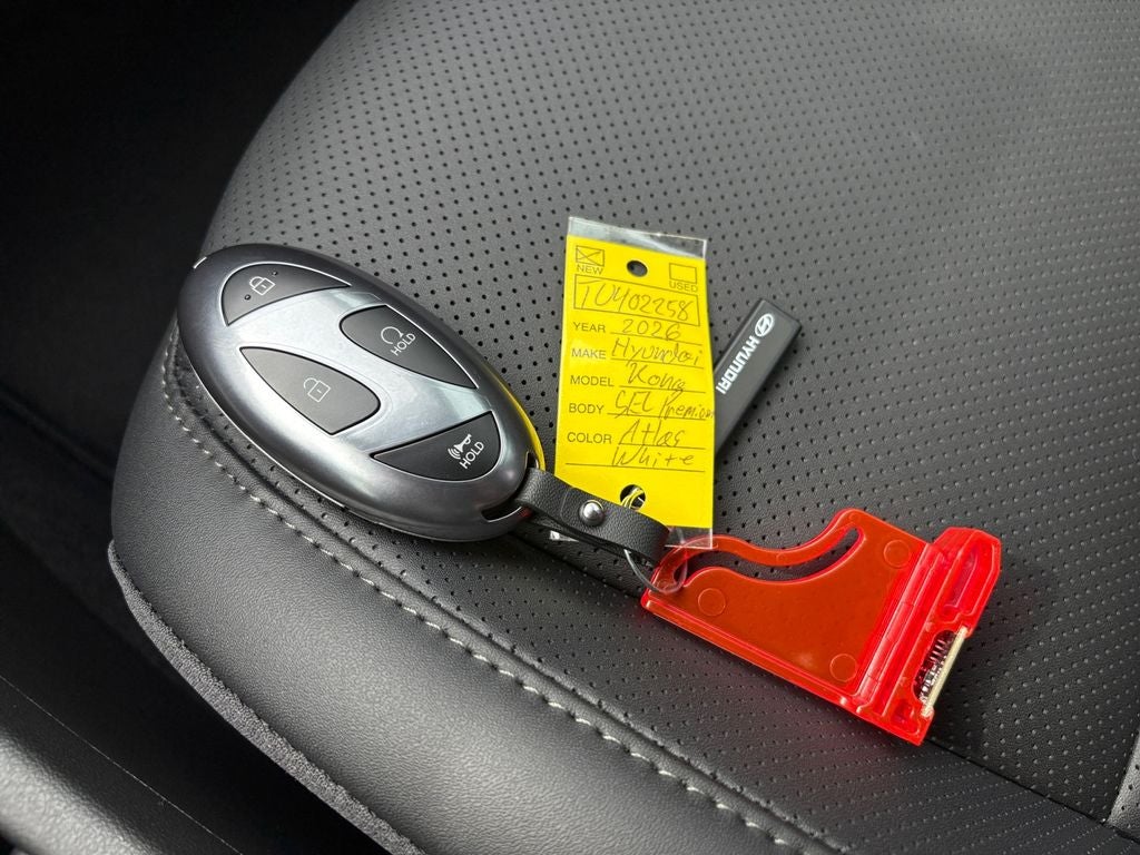 2026 Hyundai KONA SEL Premium FWD