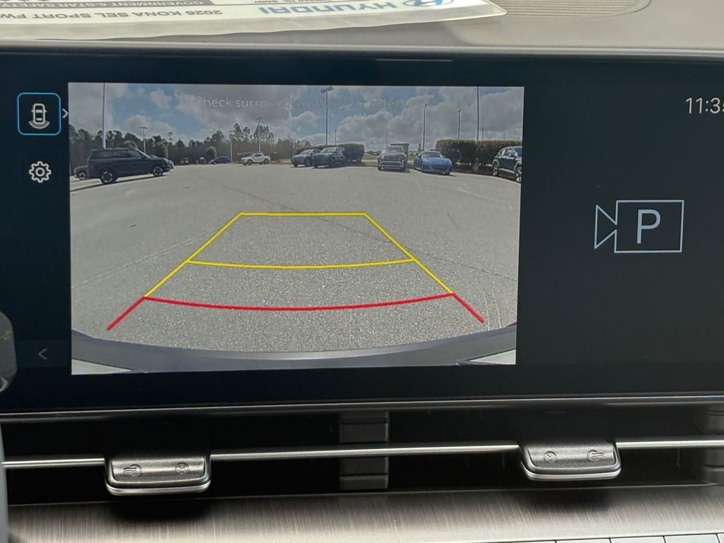 2026 Hyundai KONA SEL Sport FWD