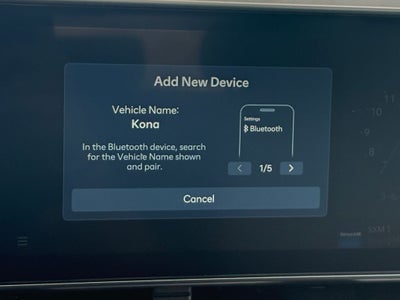 2026 Hyundai KONA SEL Sport FWD