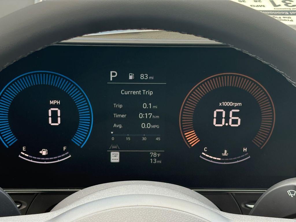 2026 Hyundai KONA SEL Sport FWD