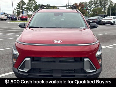 2027 Hyundai KONA SEL Sport FWD
