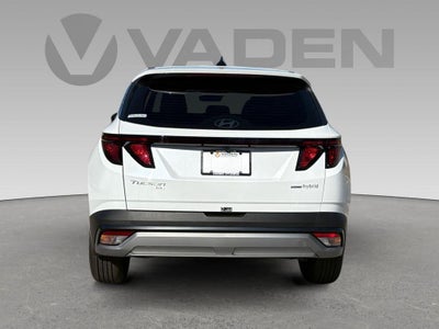 2026 Hyundai TUCSON HYBRID Blue