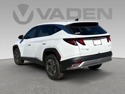 2026 Hyundai TUCSON Blue