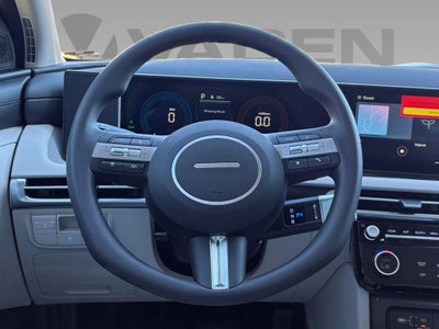 2026 Hyundai TUCSON Blue