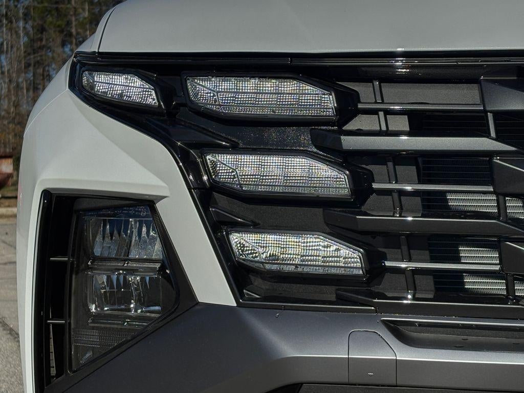 2026 Hyundai TUCSON Blue