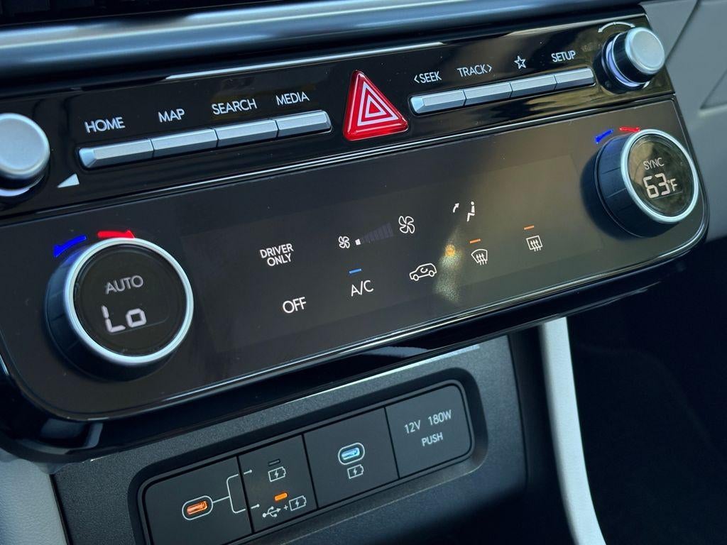 2026 Hyundai TUCSON Blue