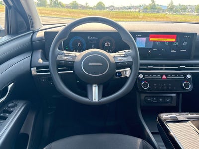 2026 Hyundai TUCSON HYBRID Blue