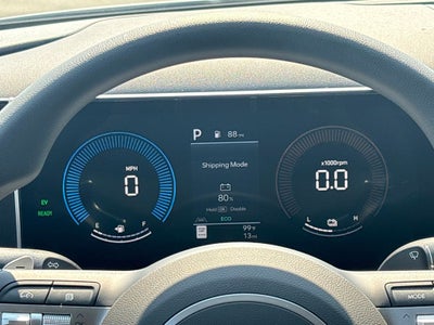 2026 Hyundai TUCSON HYBRID Blue