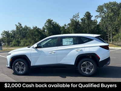 2026 Hyundai TUCSON HYBRID Blue