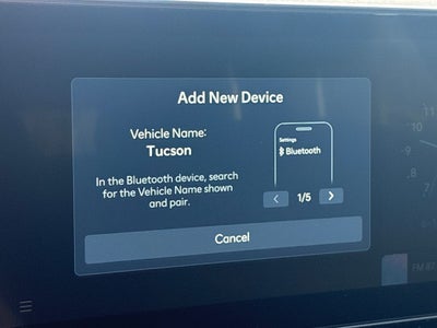 2026 Hyundai TUCSON HYBRID Blue