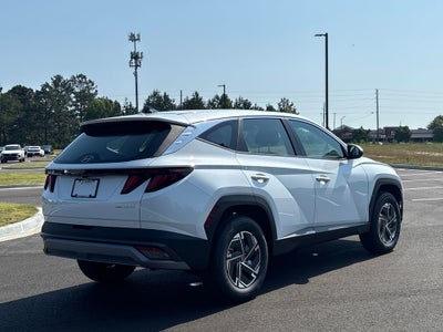 2026 Hyundai TUCSON HYBRID Blue
