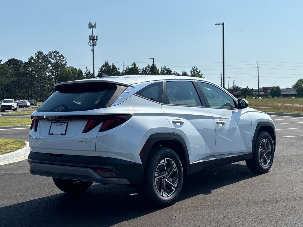2026 Hyundai TUCSON HYBRID Blue