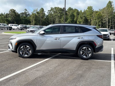 2026 Hyundai TUCSON HYBRID SEL FWD