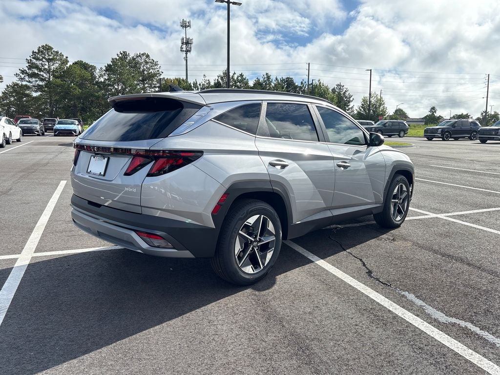 2026 Hyundai TUCSON HYBRID SEL FWD