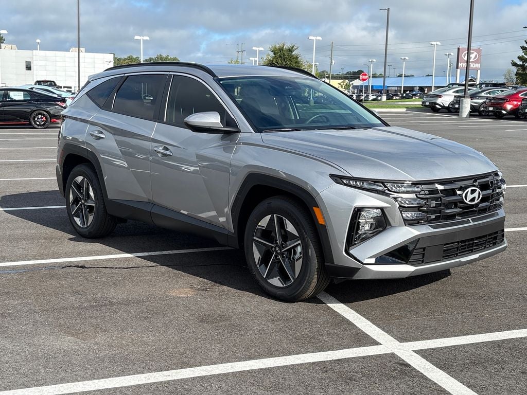 2026 Hyundai TUCSON HYBRID SEL FWD