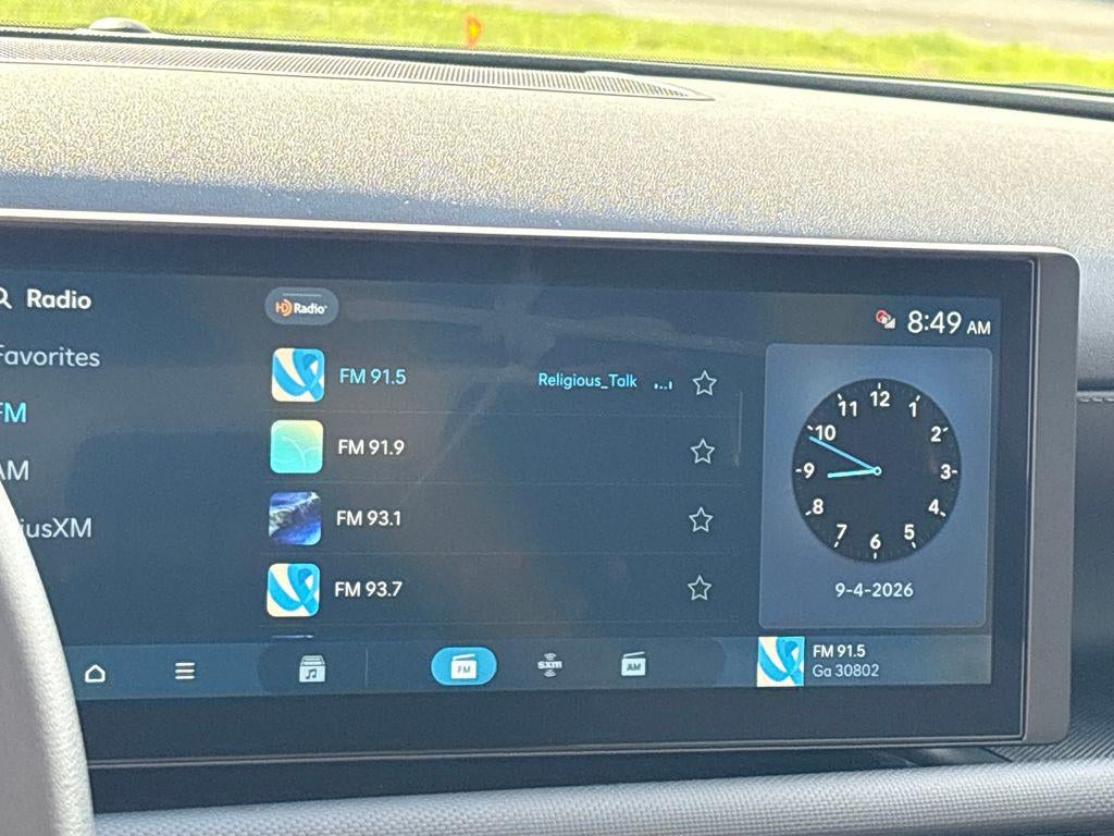 2026 Hyundai TUCSON HYBRID SEL FWD