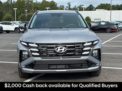 2026 Hyundai TUCSON HYBRID SEL FWD