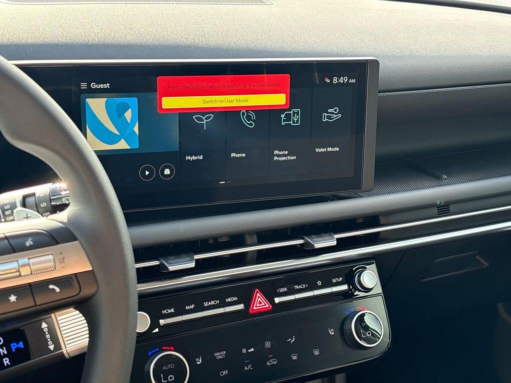 2026 Hyundai TUCSON HYBRID SEL FWD