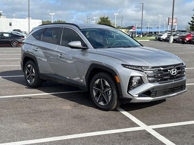 2026 Hyundai TUCSON HYBRID SEL FWD
