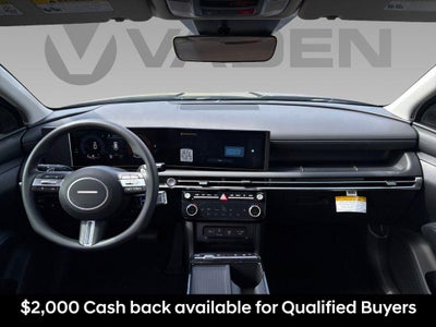 2026 Hyundai TUCSON HYBRID SEL AWD