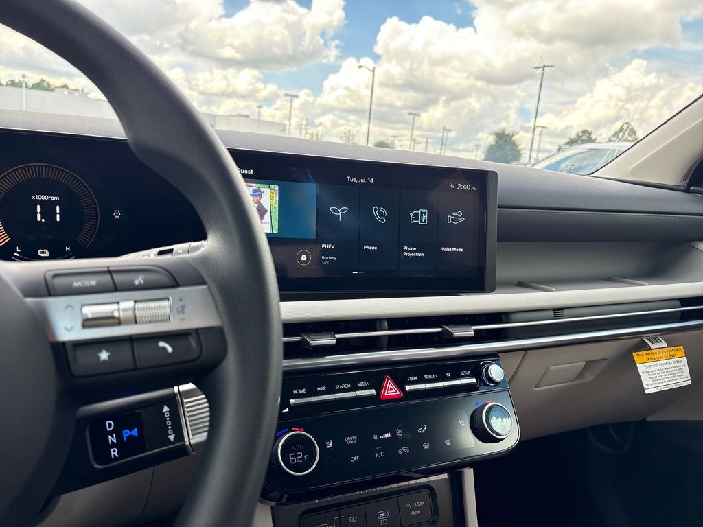 2026 Hyundai TUCSON PLUG-IN HYBRID SEL