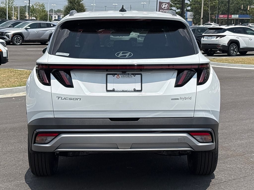 2026 Hyundai TUCSON HYBRID SEL Convenience