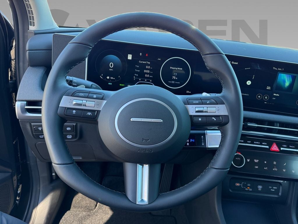 2025 Hyundai TUCSON HYBRID SEL Convenience