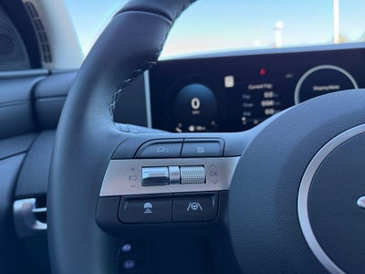 2025 Hyundai TUCSON HYBRID SEL Convenience