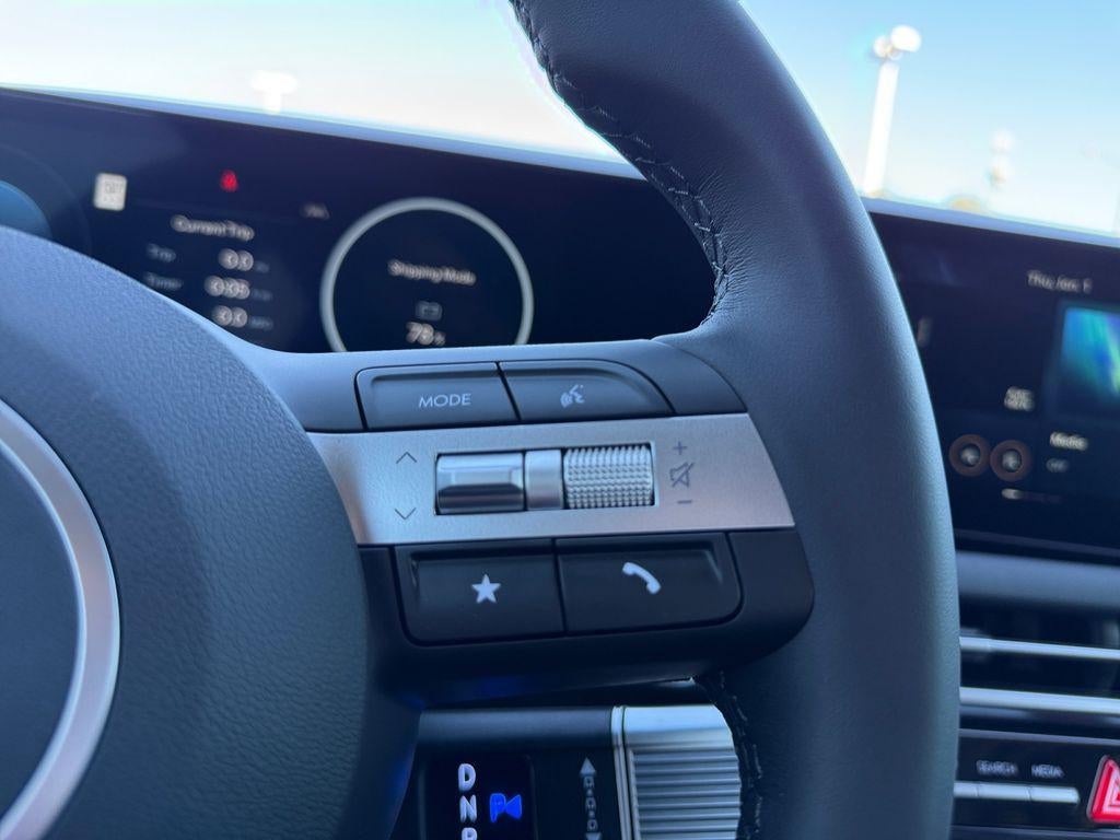 2025 Hyundai TUCSON HYBRID SEL Convenience