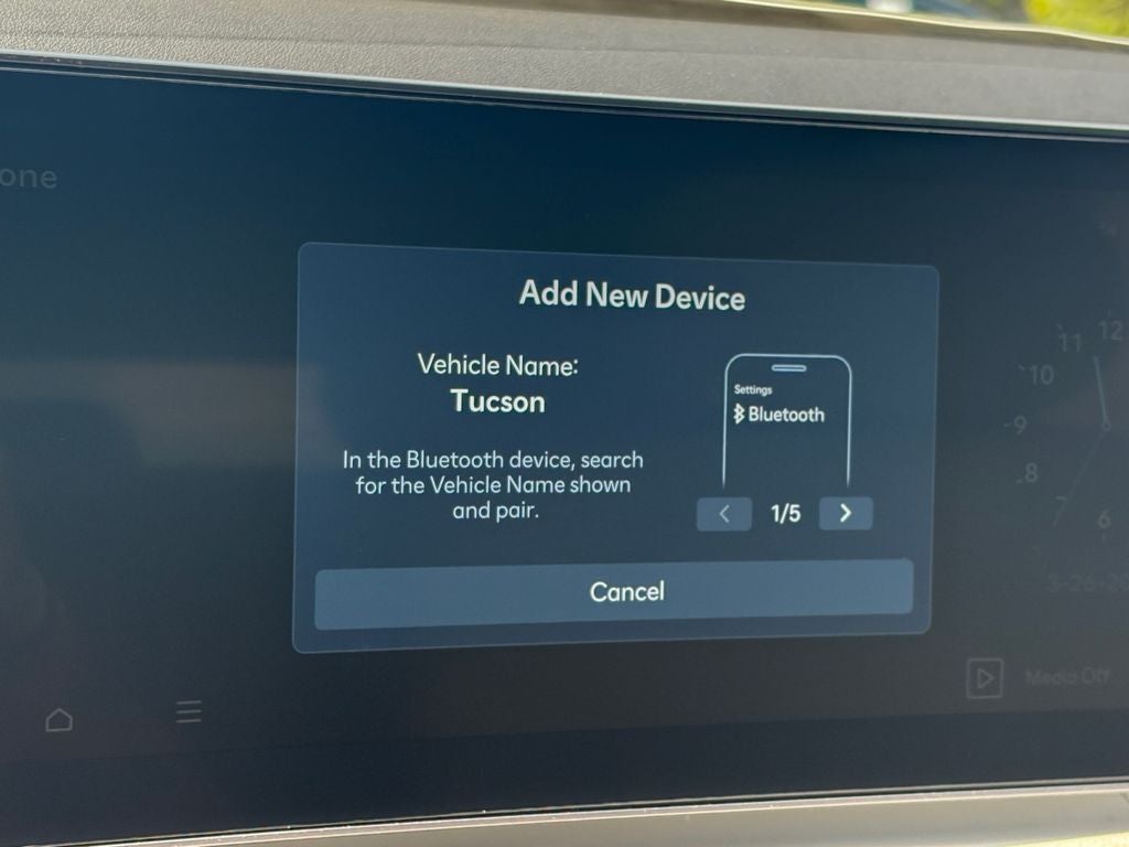 2026 Hyundai TUCSON HYBRID SEL Convenience