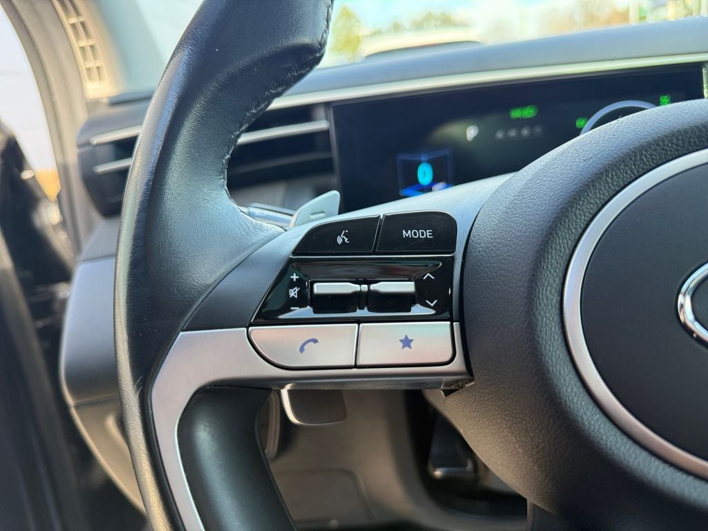 2022 Hyundai TUCSON HYBRID SEL Convenience