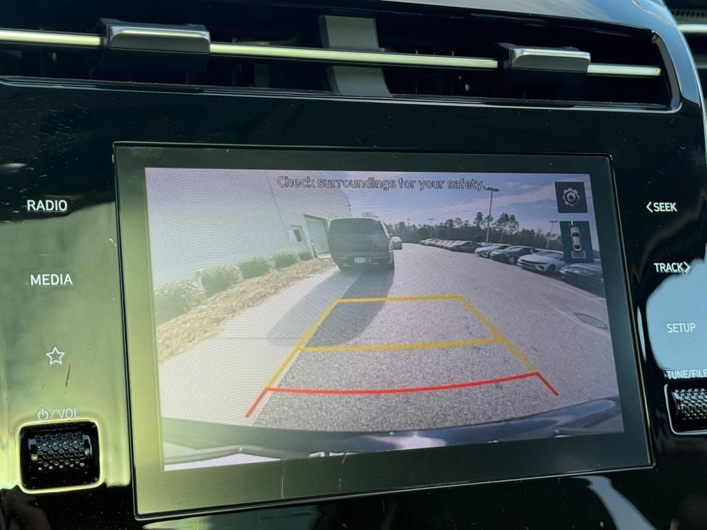 2022 Hyundai TUCSON HYBRID SEL Convenience