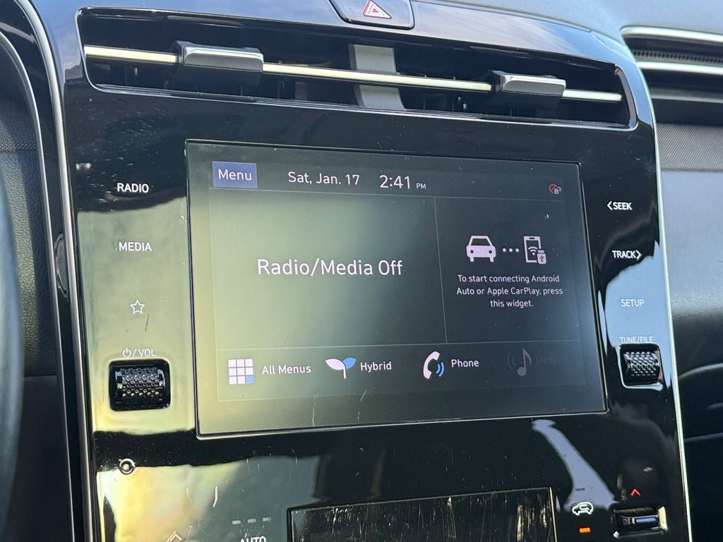 2022 Hyundai TUCSON HYBRID SEL Convenience