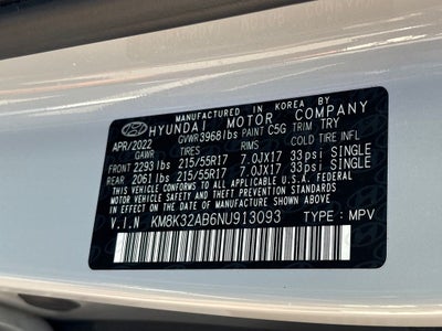 2022 Hyundai KONA SEL