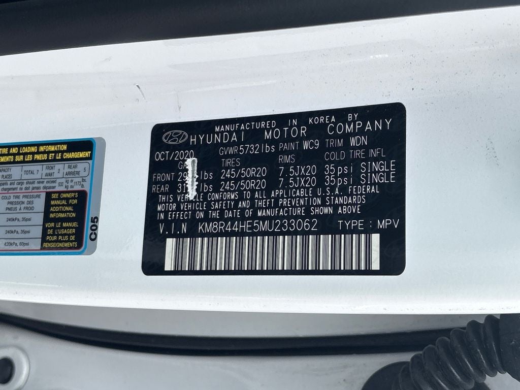 2021 Hyundai PALISADE SEL