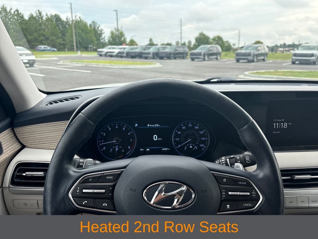 2021 Hyundai PALISADE SEL