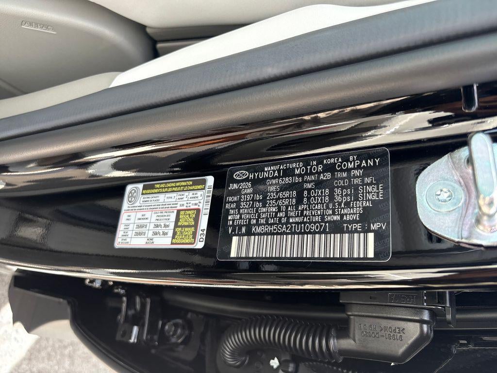 2026 Hyundai PALISADE HYBRID Blue SEL Premium 7P