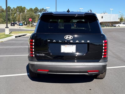 2027 Hyundai PALISADE HYBRID Blue SEL Premium 8P