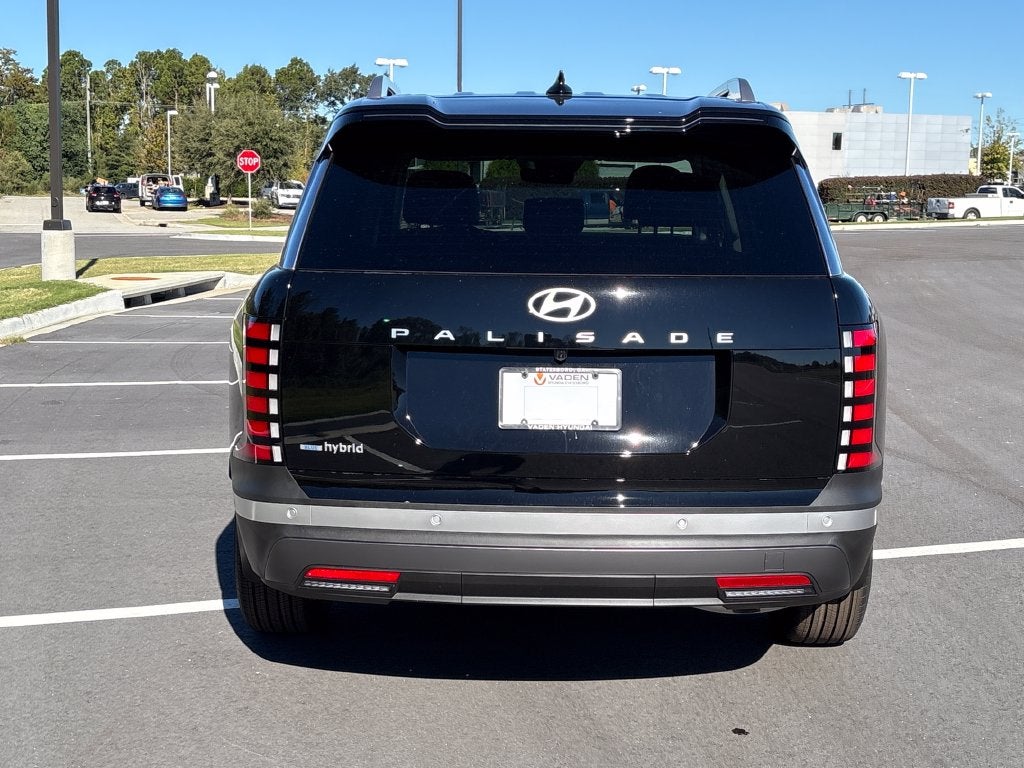 2027 Hyundai PALISADE HYBRID Blue SEL Premium 8P