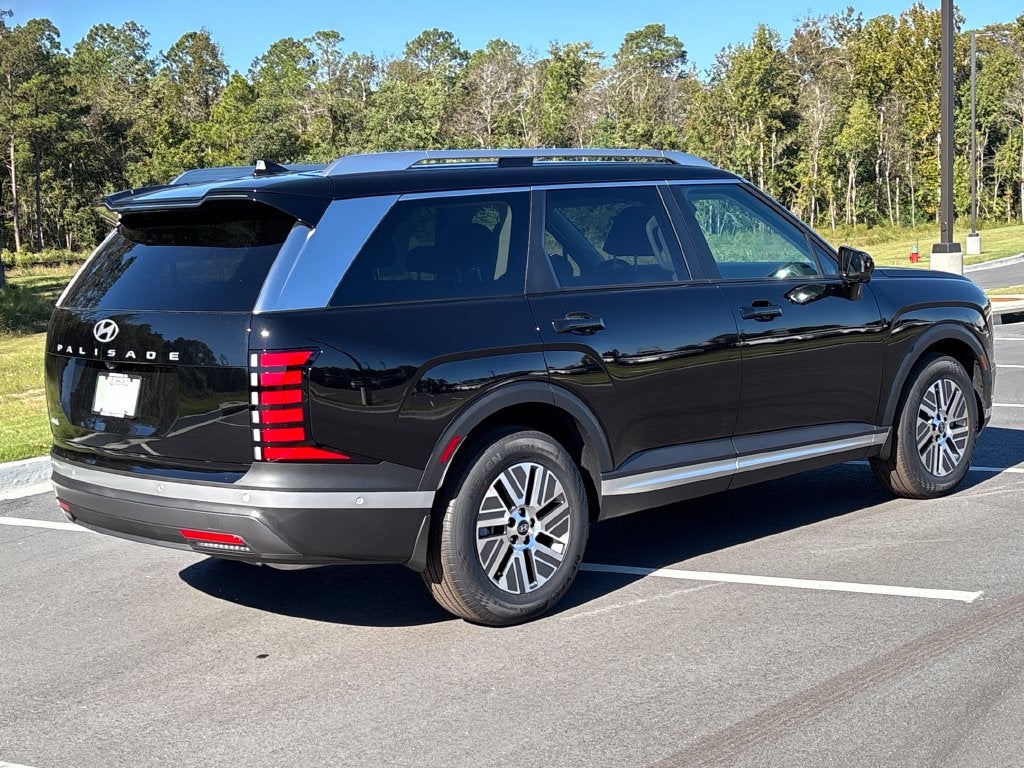 2027 Hyundai PALISADE HYBRID Blue SEL Premium 8P
